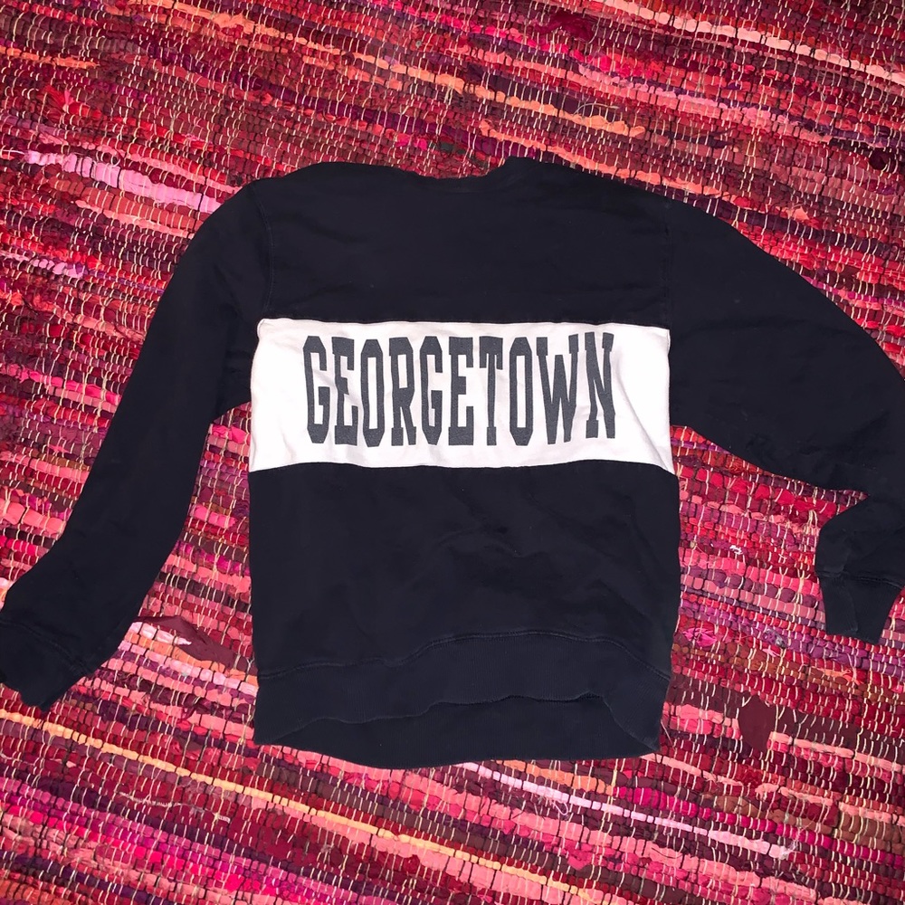 Crew neck!